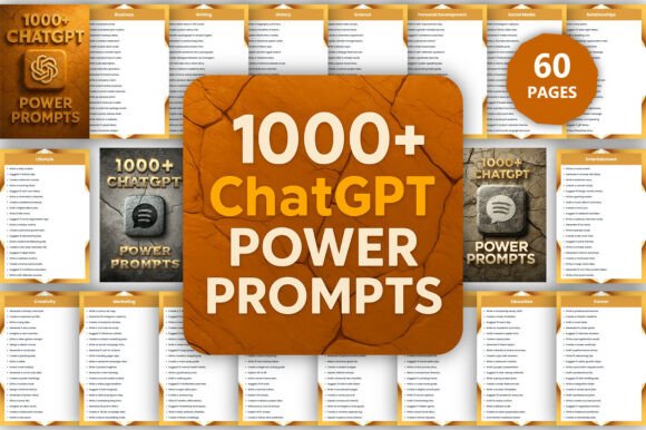 ⚡ 1000 ChatGPT Power Prompts