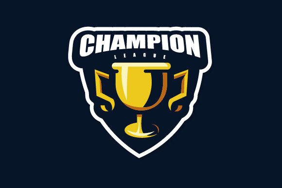 Champion League Logo: A Gaming Emblem for Esports Teams