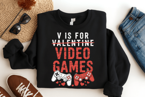 Funny Gamer Valentine PNG: A Unique Twist for Gaming Lovers