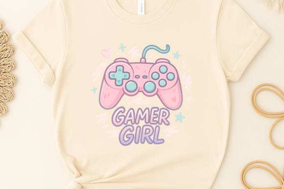 Gamer Girl Controller Sublimation Png: A Versatile Digital Asset for Creative Projects
