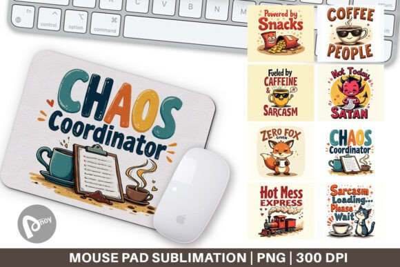Mouse Pad Bold Sassy Quotes: A Stylish Addition to Your Workspace