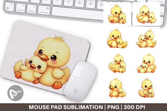 Mouse Pad Duck Mother's Day: A Creative and Functional Addition to Your Workspace