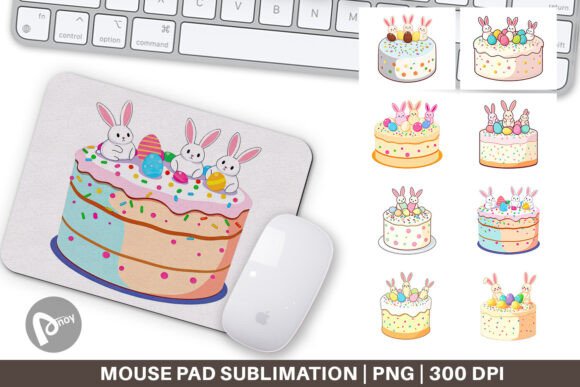 Mouse Pad Easter Cake: A Strategic Tool for Enhancing Productivity and Creativity