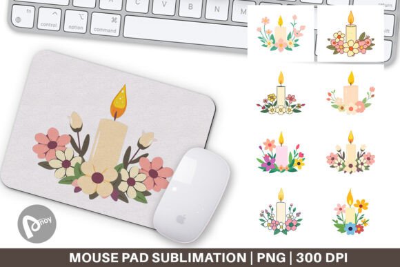 Mouse Pad Easter Candle: A Unique Blend of Function and Aesthetics