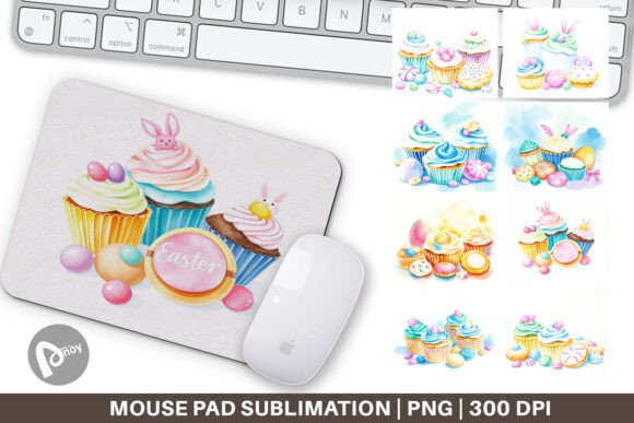 Mouse Pad Easter Treats