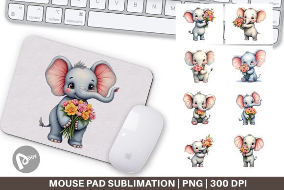 Mouse Pad Elephant Spring Bouquet: A Strategic Tool for Productivity and Creativity