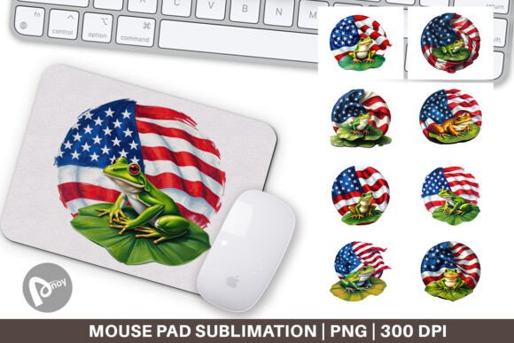 Mouse Pad Frog 4th of July: A Strategic Tool for Productivity and Creativity
