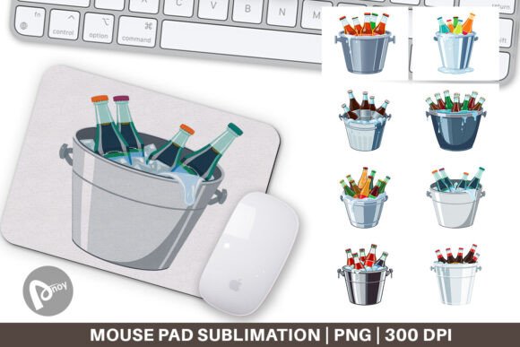 Mouse Pad Lemonade Glass Elevates Your Workspace
