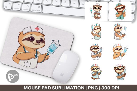 Mouse Pad Nurse Sloth: A Strategic Tool for Productivity and Creativity