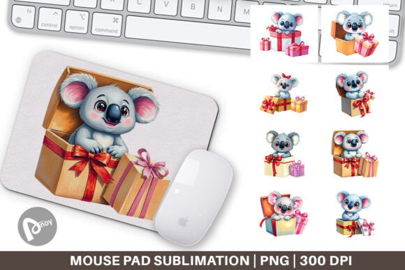 Mouse Pad Otter Gift: A Stylish and Functional Addition to Your Workspace