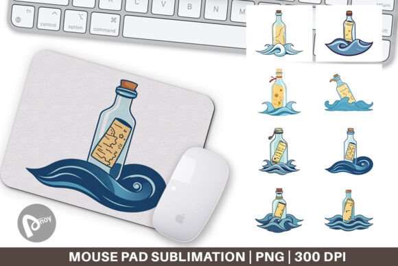Mouse Pad Pineapple: Tropical Design for Your Desk