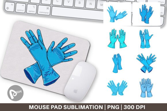 The Convergence of Precision and Aesthetics: Why the Mouse Pad Medical Gloves and Sublimation Mouse Pad Are Redefining Your Desk