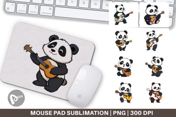 The Mouse Pad Guitar Panda: A Creative Desk Upgrade That Actually Works