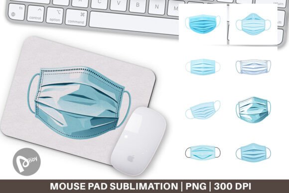 The Strategic Value of a Mouse Pad Medical Mask for Your Workspace