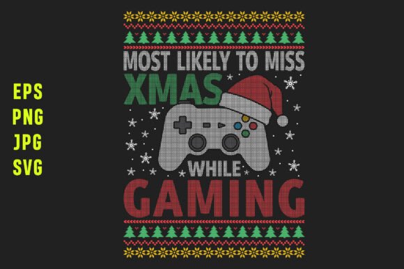 Ugly Christmas Sweater Design