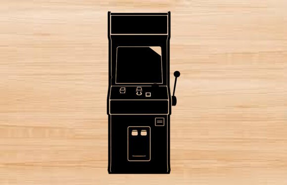 Understanding Arcade Vector Silhouette SVG Clipart and Its Practical Applications